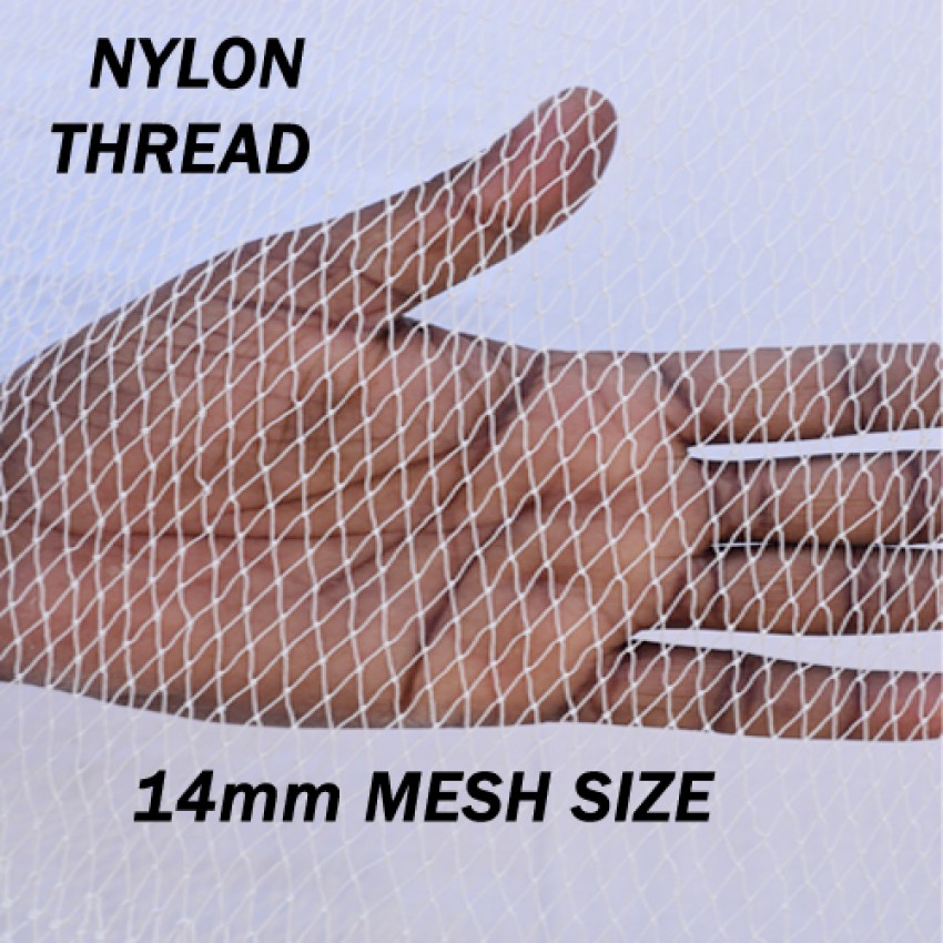 12mm mesh 3.5kg weight 7hand(10.5feet) height 46feet rounded