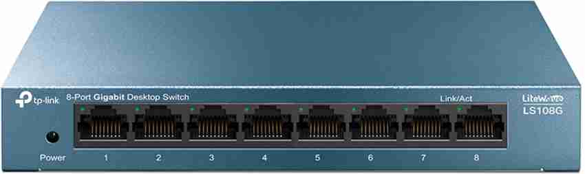 TP-Link MS108G Gigabit Network Switch 8 Port