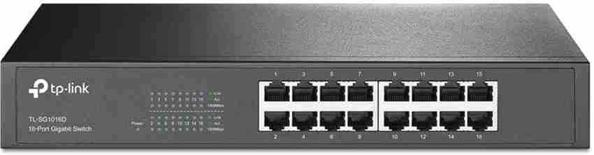 16-Port Gigabit Ethernet Switch, Model: GS1016-Cudy: WiFi, 4G, and 5G  Equipments and Solutions