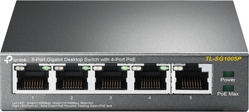 TP-Link TL-SG1005P Network Switch - TP-Link 