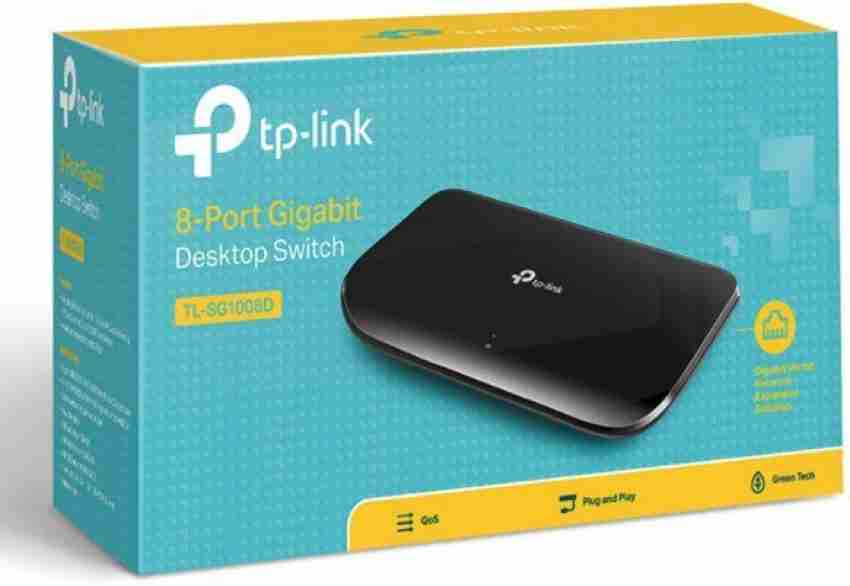 TP-LINK TL-SG1008D 8-Port Gigabit Desktop Switch - TP-Link 