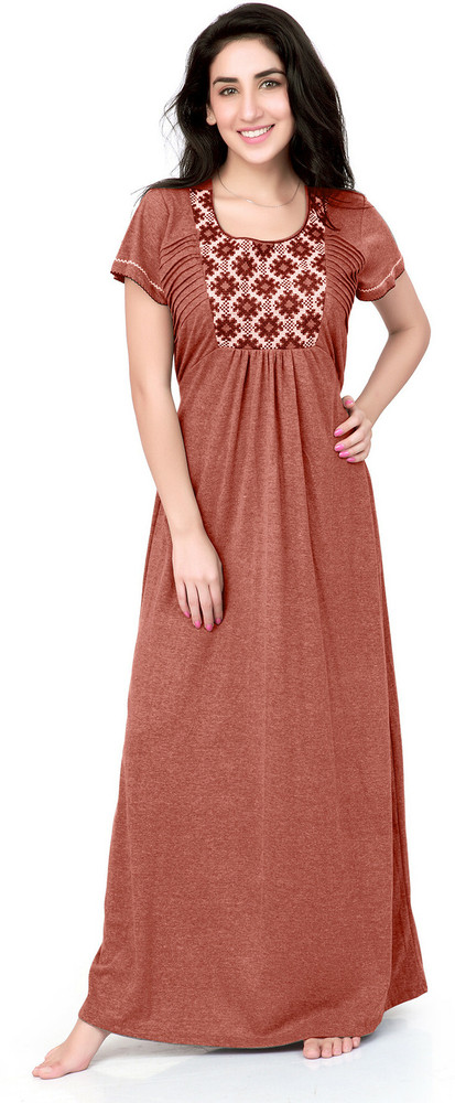 honeydew Women Nighty Buy Orange honeydew Women Nighty Online at