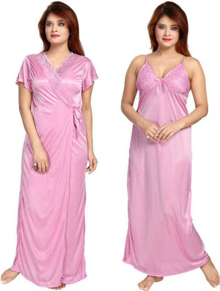 3 piece nighty 2025 cotton