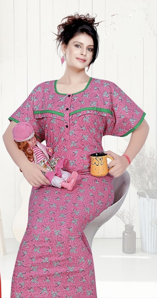 flipkart ladies cotton nighties