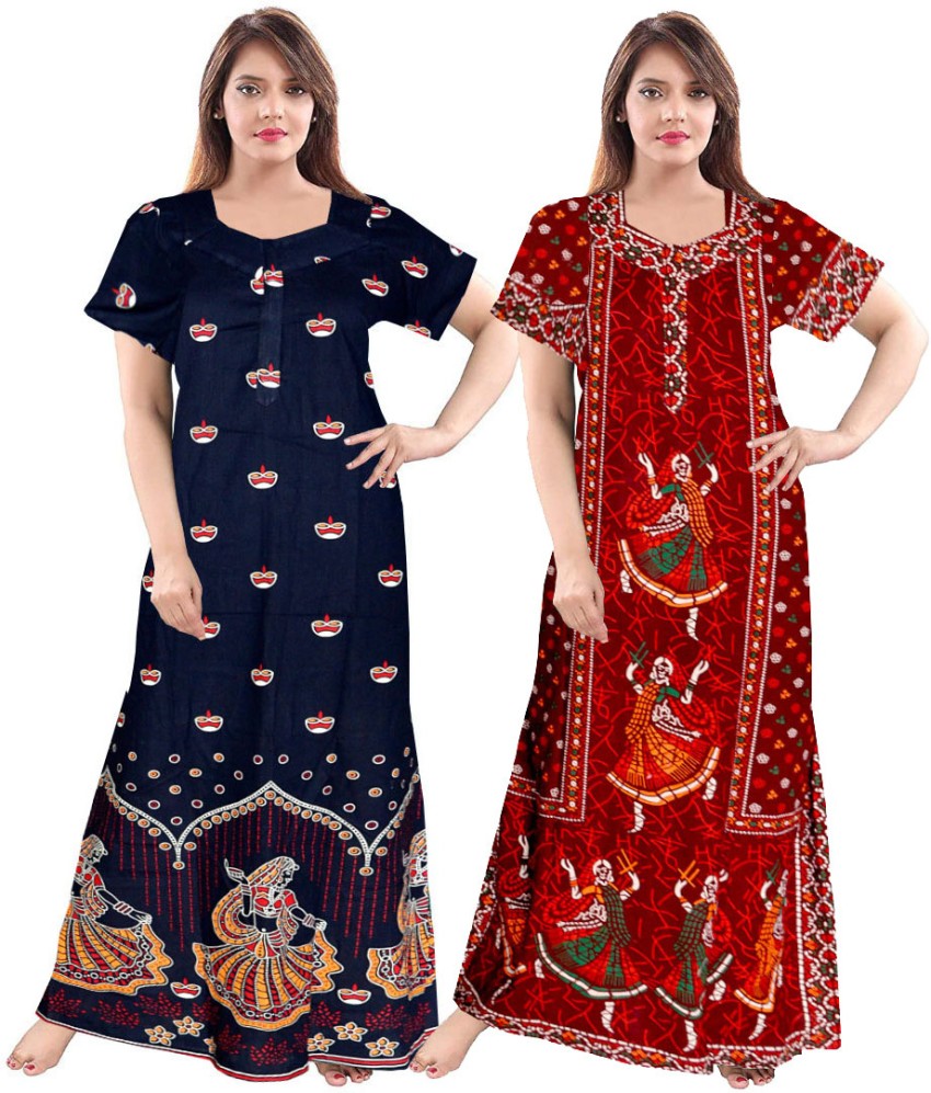 Flipkart ladies sale night gown