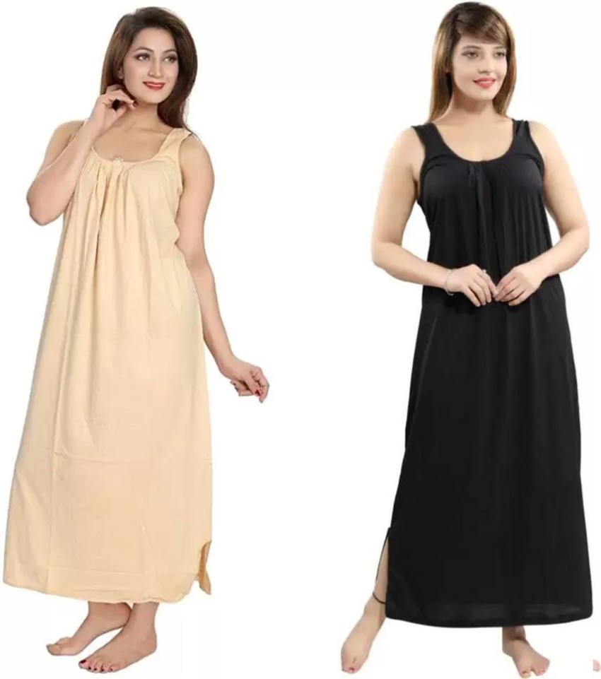 Sleeveless 2025 nighty flipkart