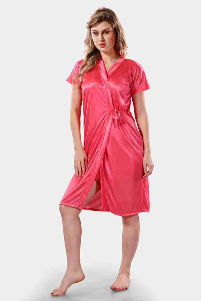 Be You Women Nighty with Robe - Buy Be You Women Nighty with Robe Online at  Best Prices in India