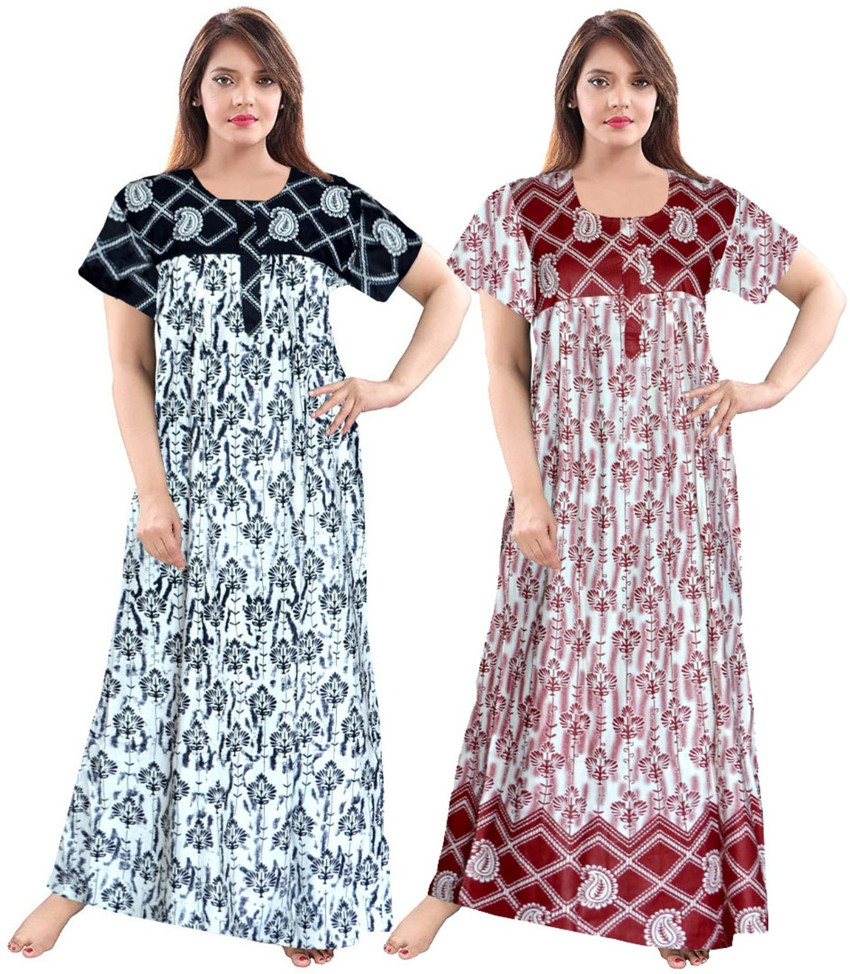 Nighty online flipkart discount