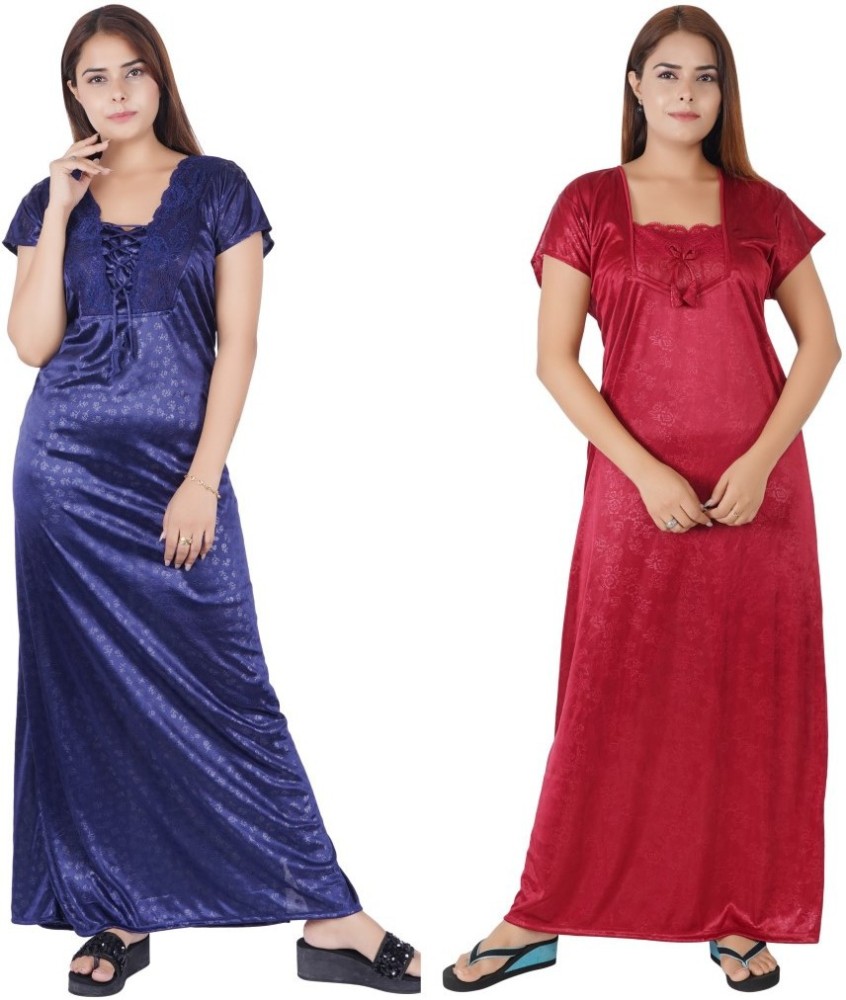 INSTRY Women Nighty Buy INSTRY Women Nighty Online at Best