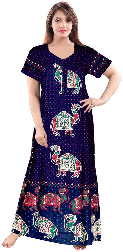flipkart ladies cotton nighties