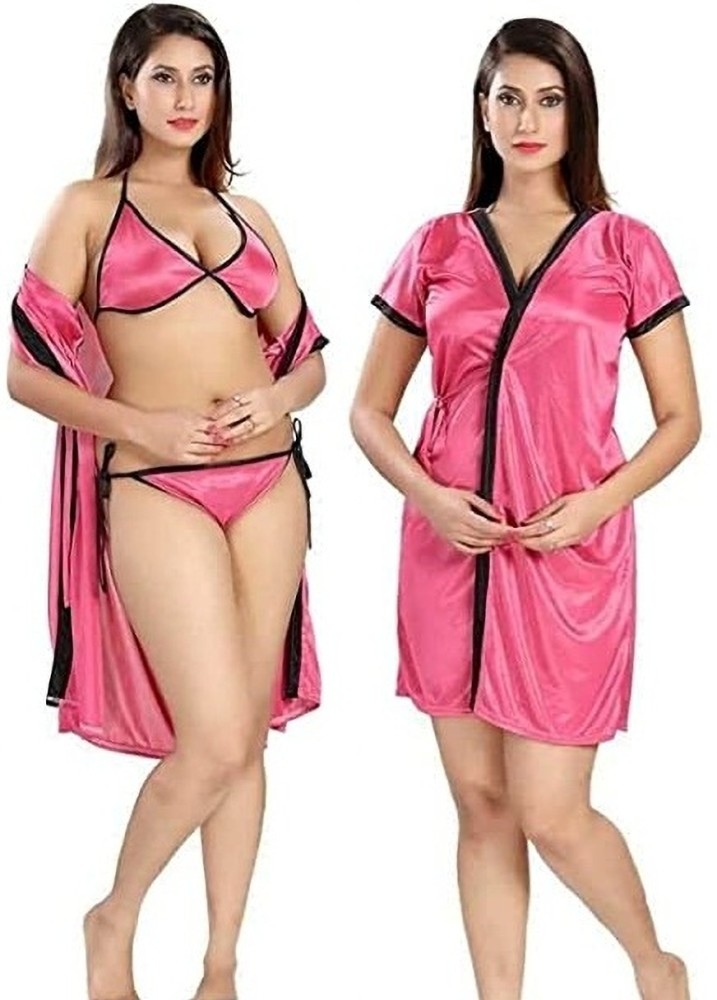 Honeymoon Women Nighty - Buy Honeymoon Women Nighty Online at Best Prices  in India | Flipkart.com