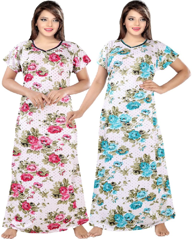 Night dress deals online flipkart