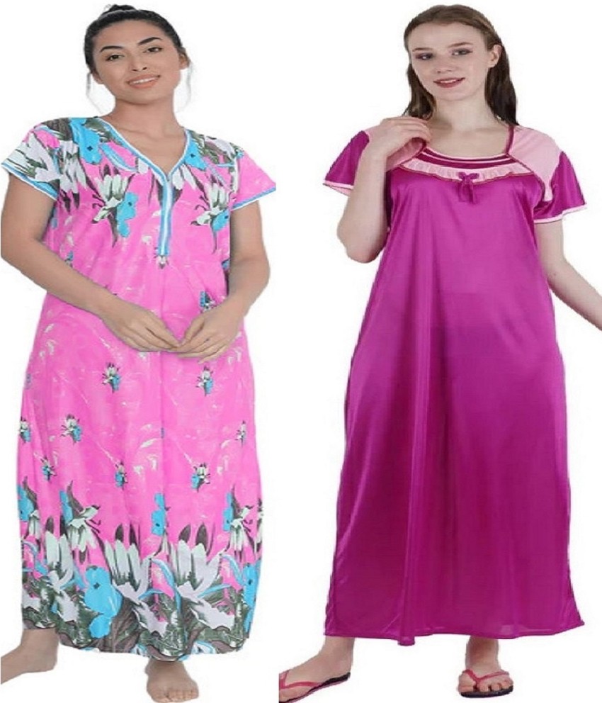 Nighty set in discount flipkart