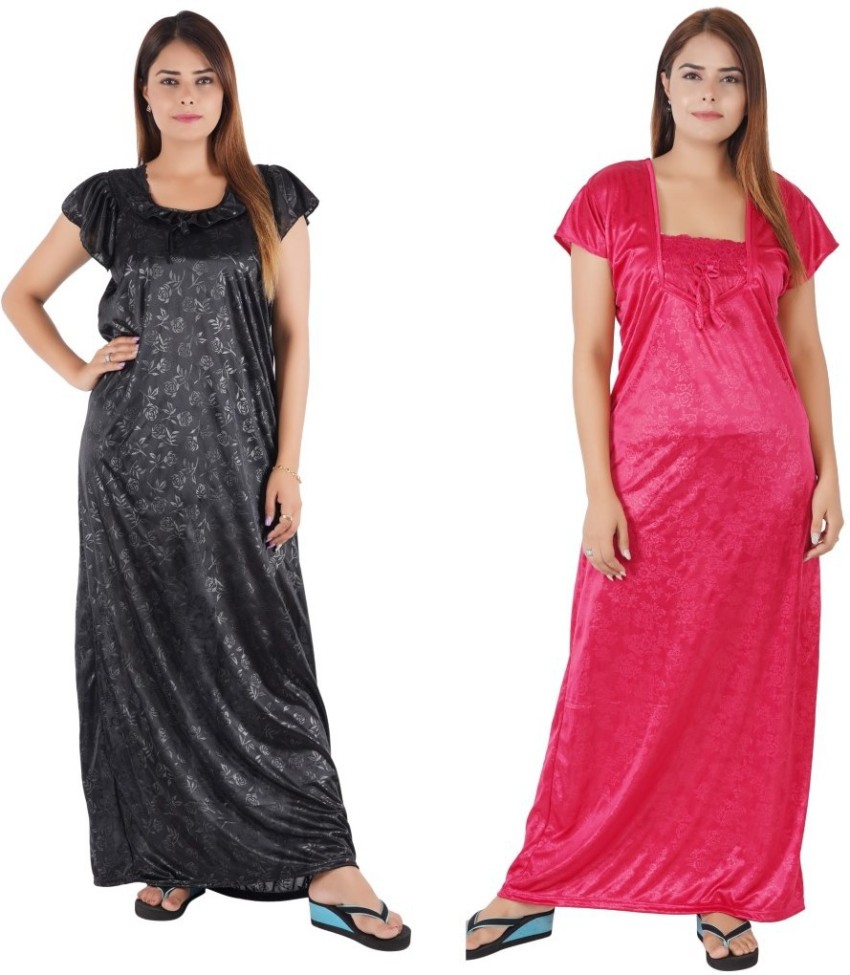 Satin hot sale nighty flipkart