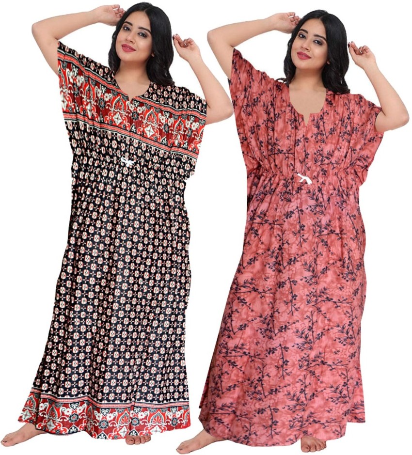 Cotton nighties in store flipkart