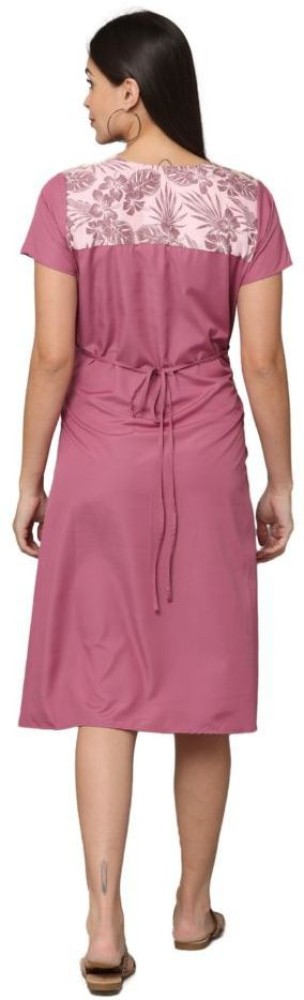 MORPH maternity Women Maternity/Nursing Nighty - Buy MORPH