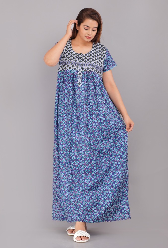 Jinal Women Nighty - Buy Jinal Women Nighty Online at Best Prices in India