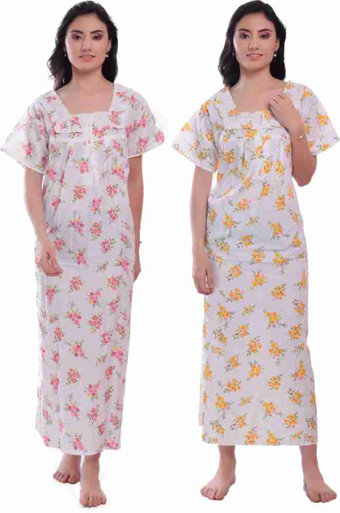 CIERGE Women Nighty Set Buy CIERGE Women Nighty Set Online at Best Prices in India Flipkart