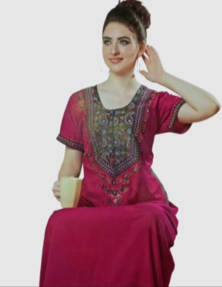 Kashmiri nighty outlet