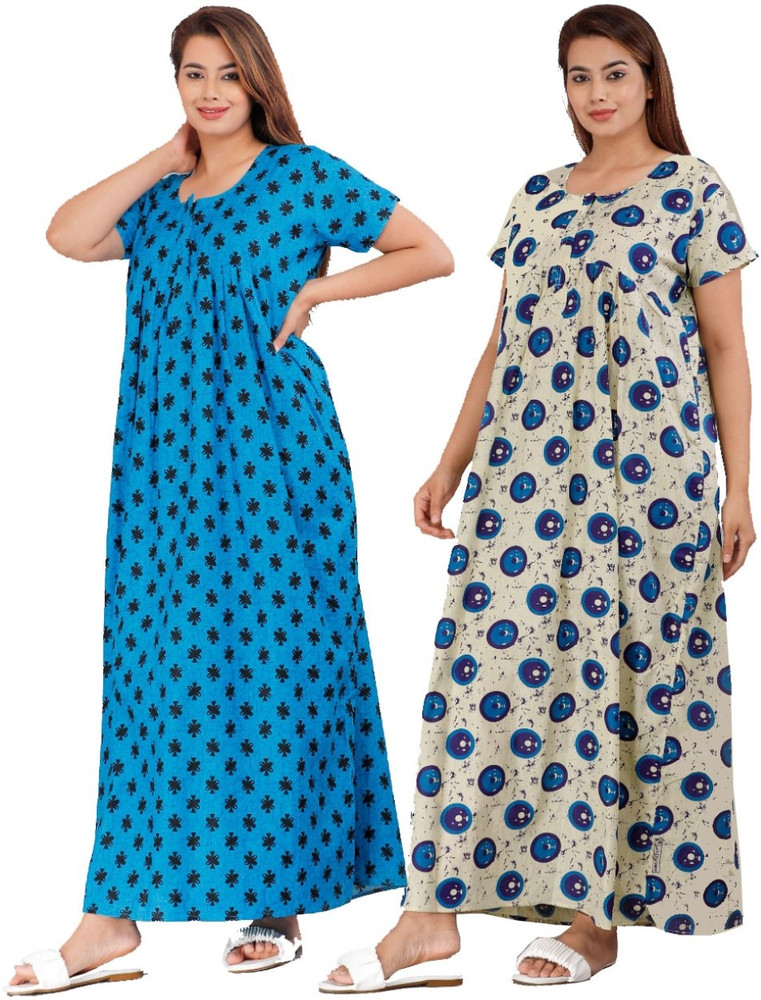 Parth Fashion Women Nighty Set Buy Parth Fashion Women Nighty