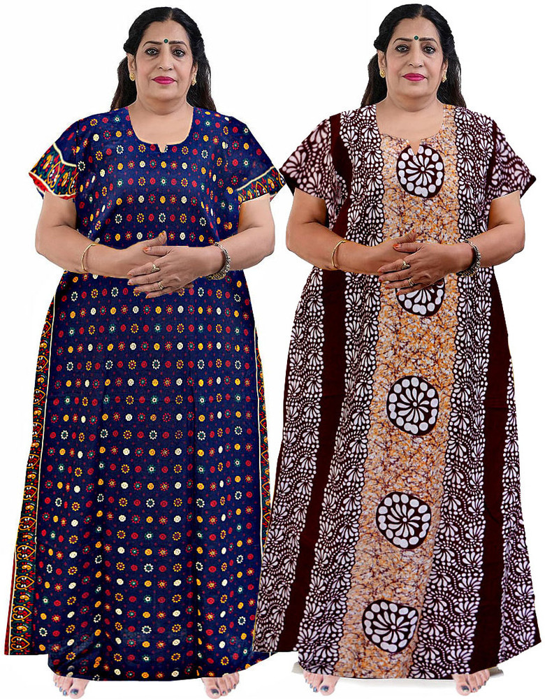 Siya Collection Women Nighty - Buy Siya Collection Women Nighty Online at  Best Prices in India | Flipkart.com