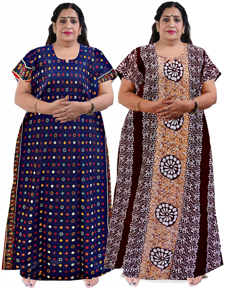 Flipkart hot sale nighty cotton