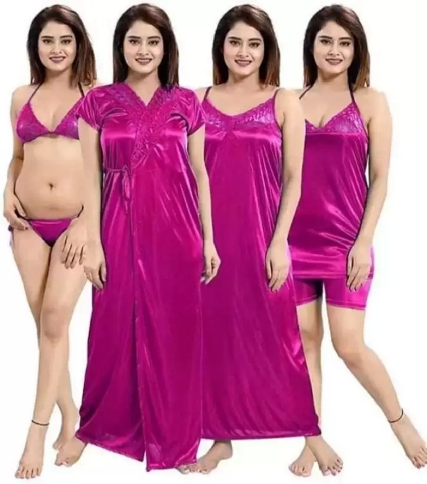 SSPBS Women Nighty Set Buy SSPBS Women Nighty Set Online at Best Prices in India Flipkart