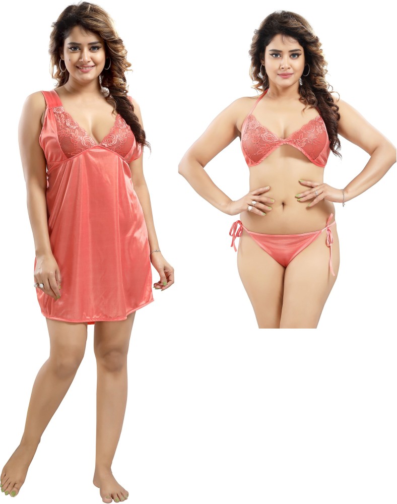 Hot nighty store on flipkart