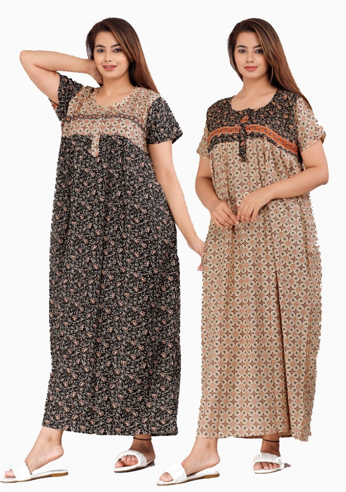 Flipkart mother nighties online