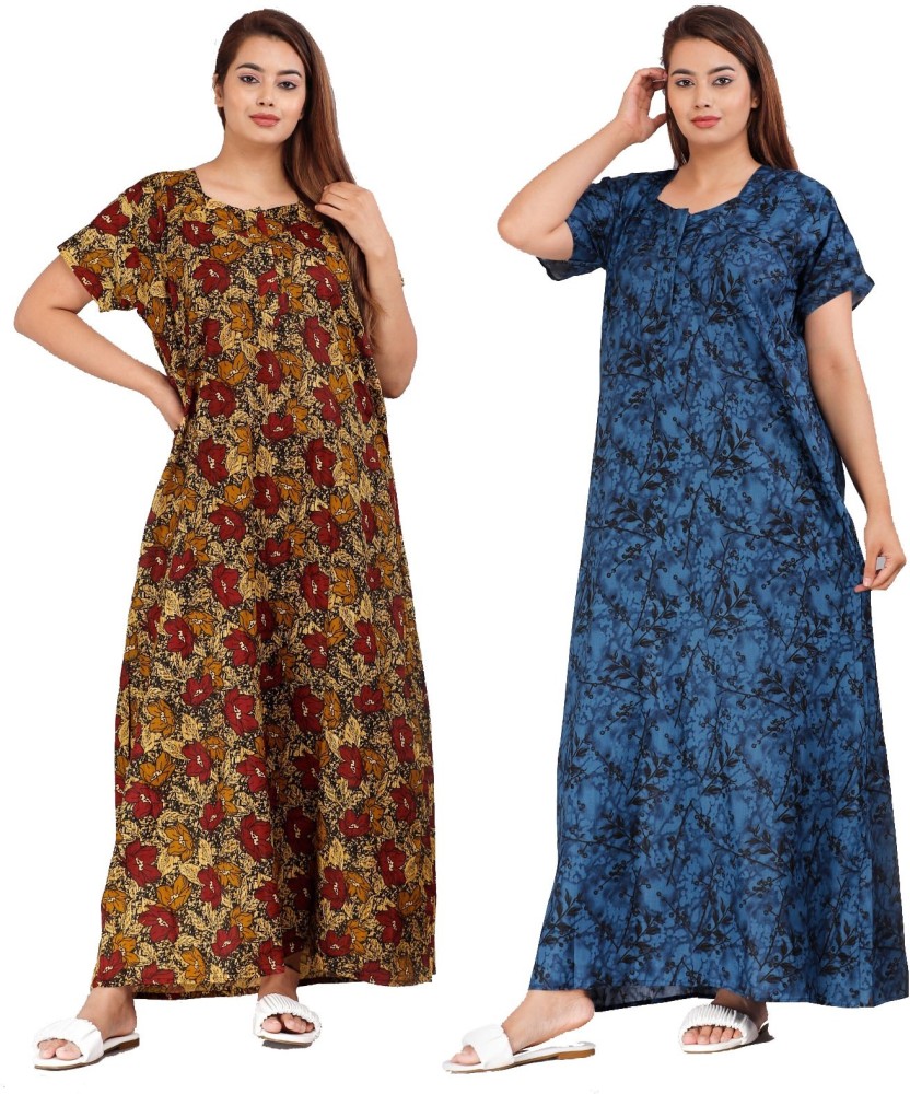 MAHIMA TRENDS Women Nighty Set Buy MAHIMA TRENDS Women Nighty Set Online at Best Prices in India Flipkart