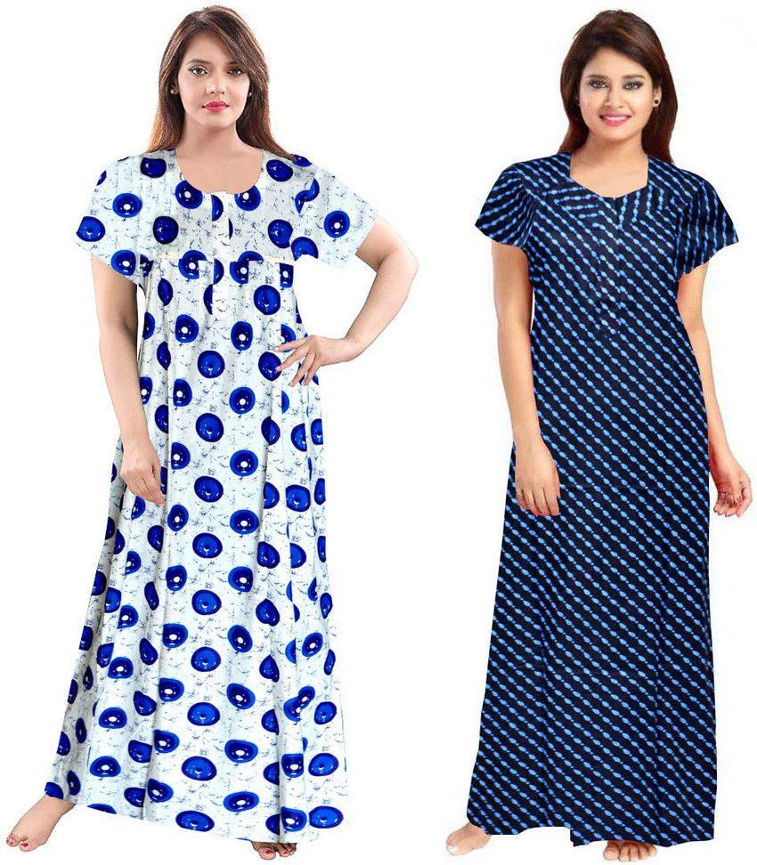 Night dress online flipkart sale