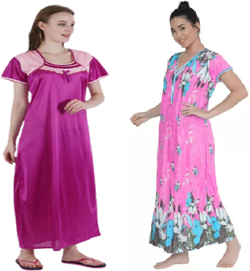 KP ENTERPRISES Women Nighty Buy KP ENTERPRISES Women Nighty