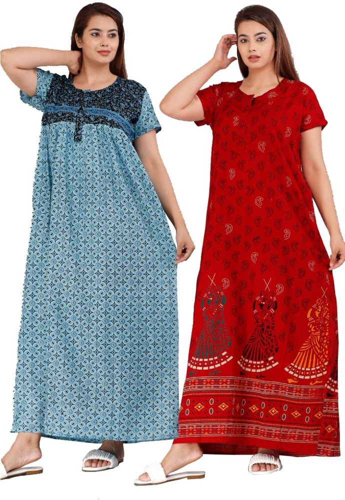 zalya Women Nighty Buy zalya Women Nighty Online at Best Prices