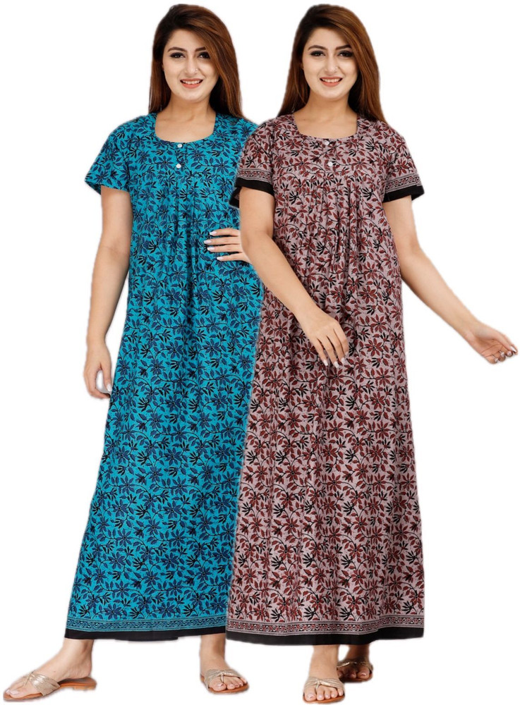 KPRINTS Women Nighty Buy KPRINTS Women Nighty Online at Best Prices in India Flipkart