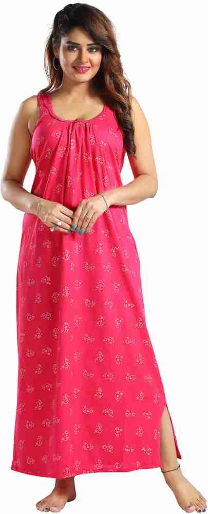 Sleeveless sales nighty flipkart