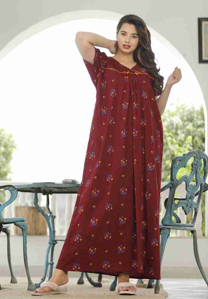 Frock nighty clearance online