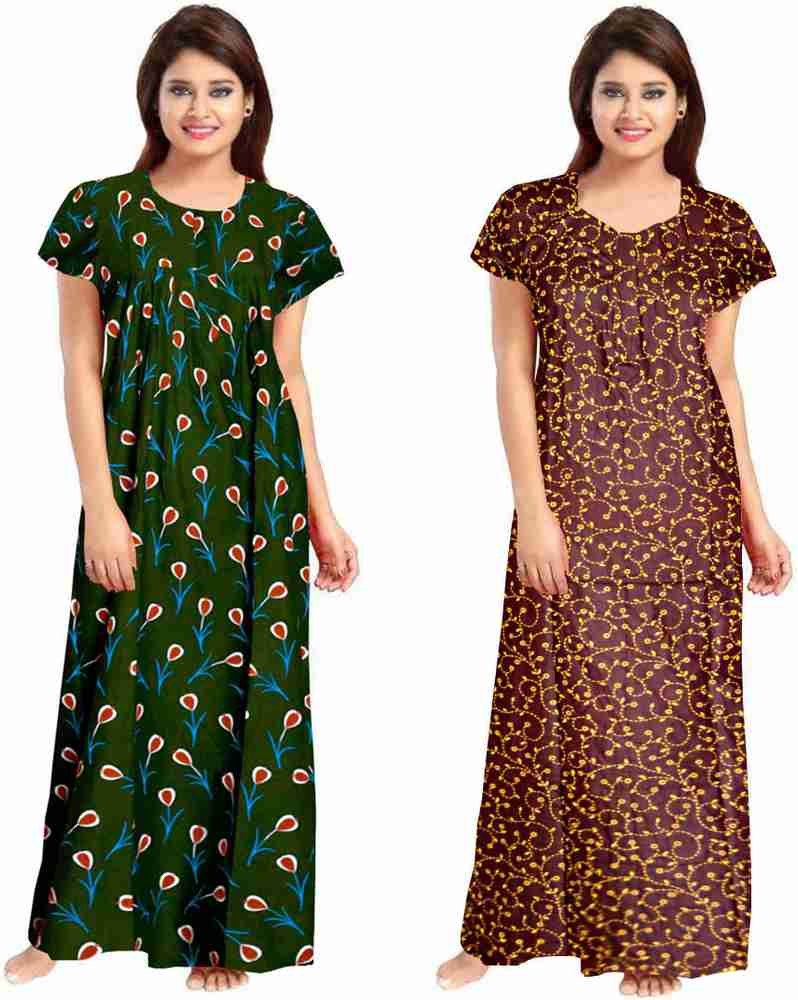 Flipkart cotton nighty below 300 shop