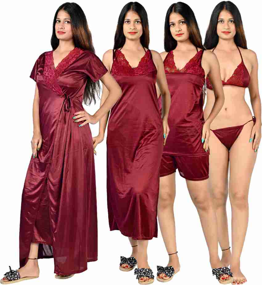 Colorblush Women Nighty Set Buy Colorblush Women Nighty Set