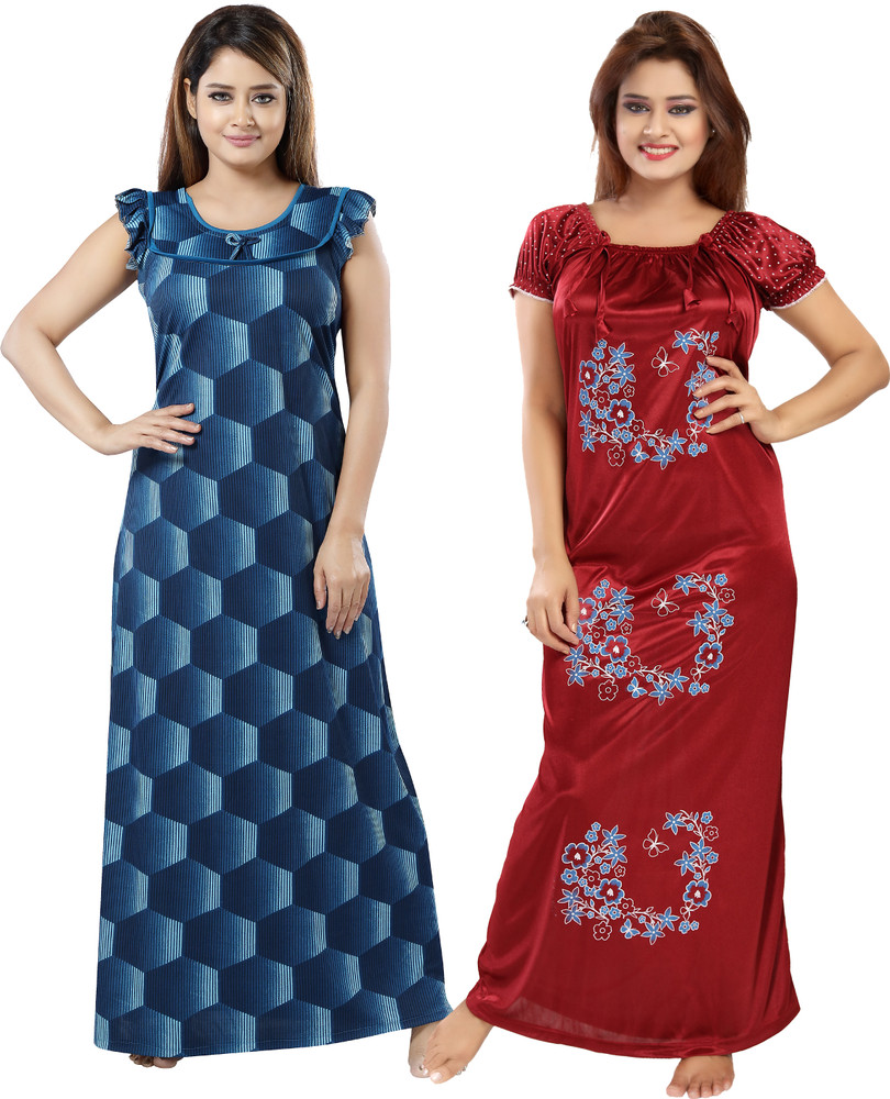 Hot nighty best sale on flipkart