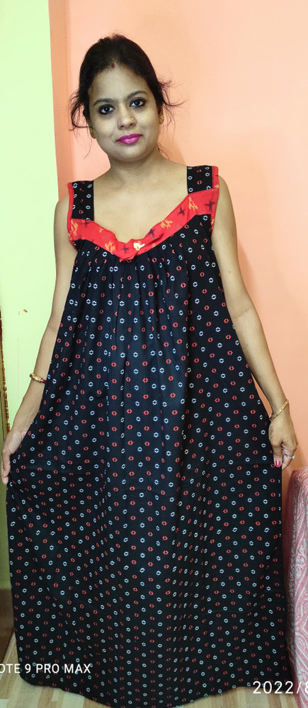 flipkart ladies cotton nighties