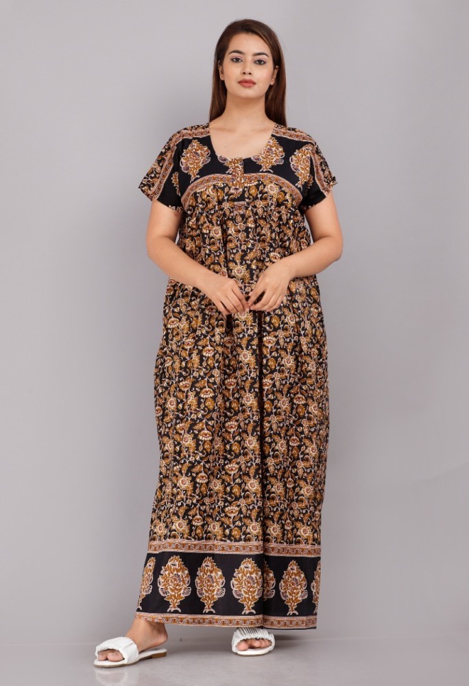 Cotton nighties sale in flipkart