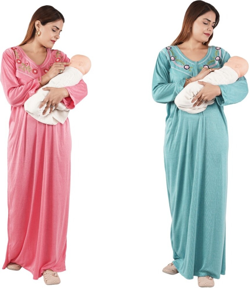 Nursing nighty online sale