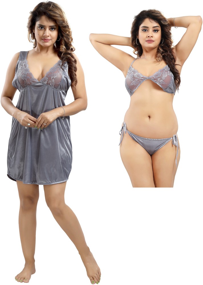 LIFE-TALE Women Nighty Set - Buy LIFE-TALE Women Nighty Set Online at Best  Prices in India | Flipkart.com