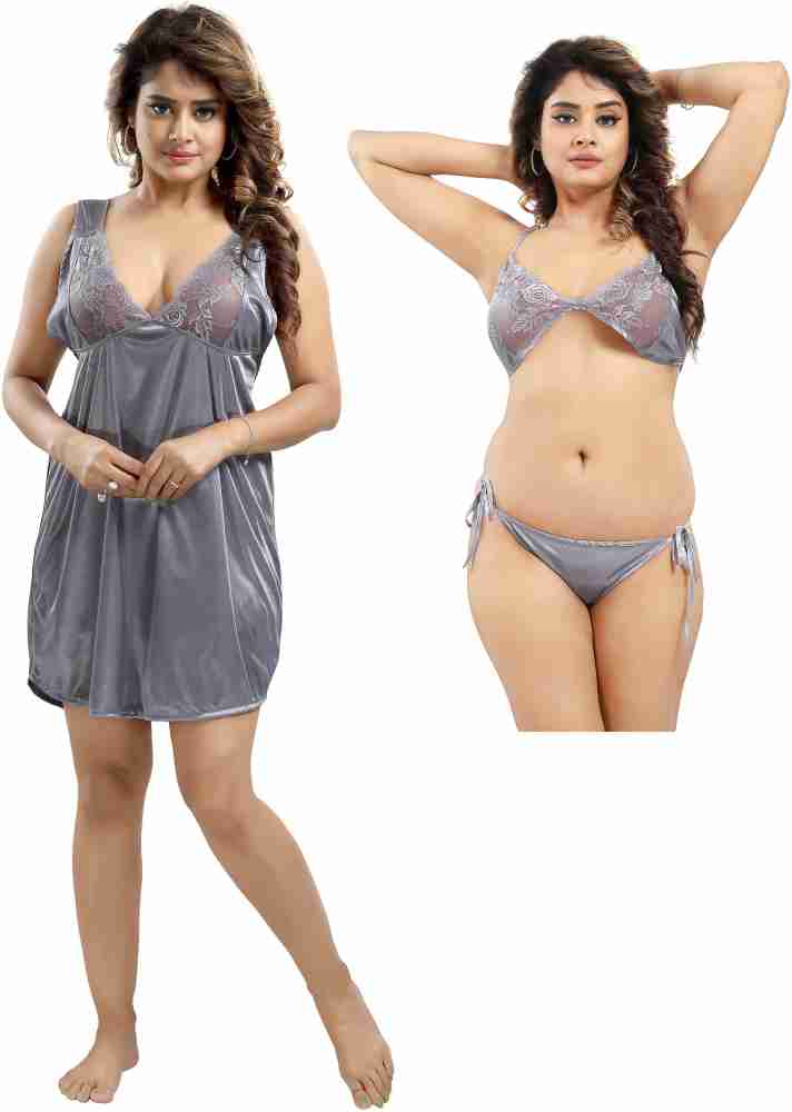 LIFE TALE Women Nighty Set Buy LIFE TALE Women Nighty Set Online at Best Prices in India Flipkart