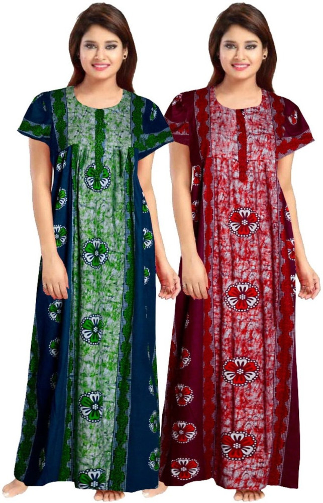 Buy SINDHU ENTERPRISES Women Nighty Online at Best Prices in India Flipkart