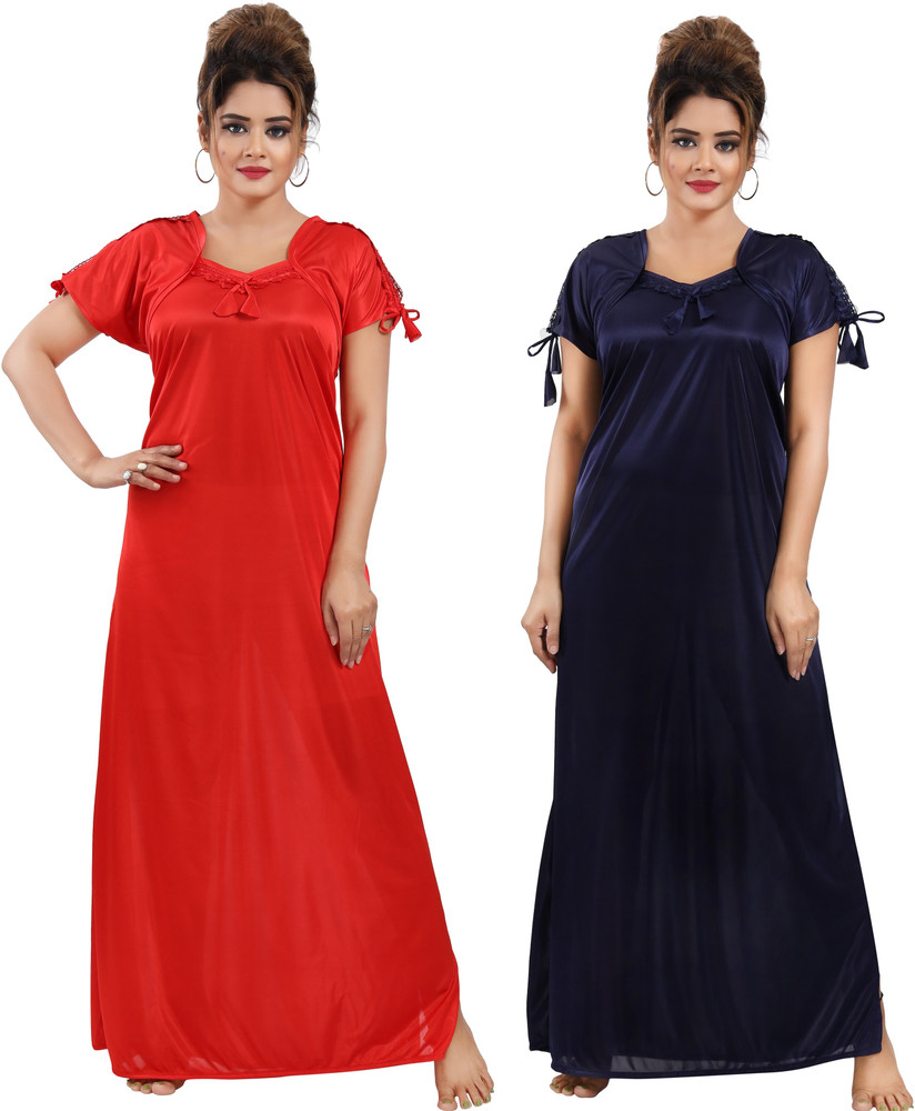Transparent nighty flipkart hot sale