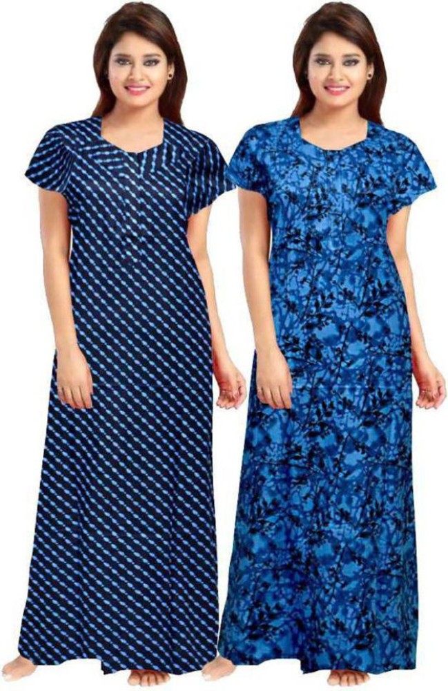 Flipkart ladies cotton nighties best sale