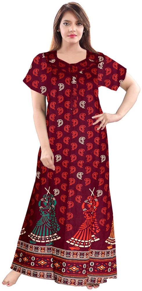 Savicreation Women Nighty - Buy Savicreation Women Nighty Online at Best  Prices in India | Flipkart.com