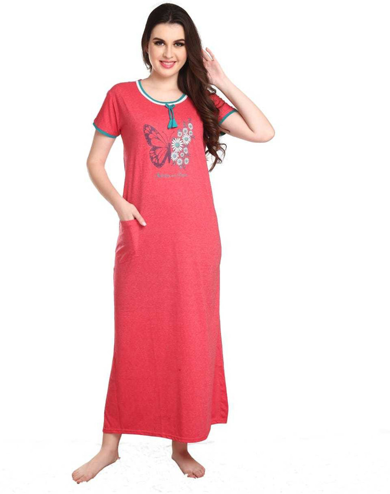 Short night dress flipkart best sale