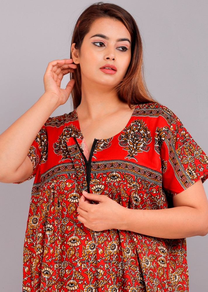 Short frock deals nighty